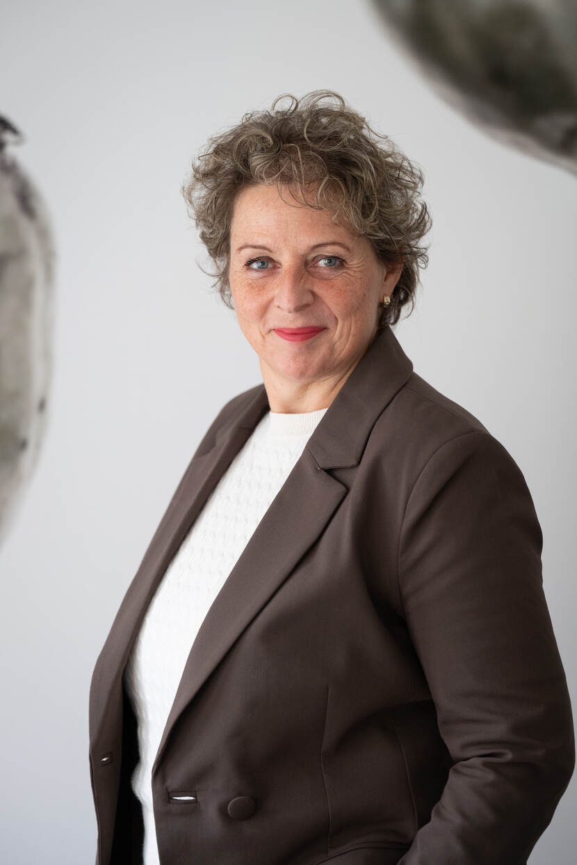 Portretfoto van Isabelle van Rijn